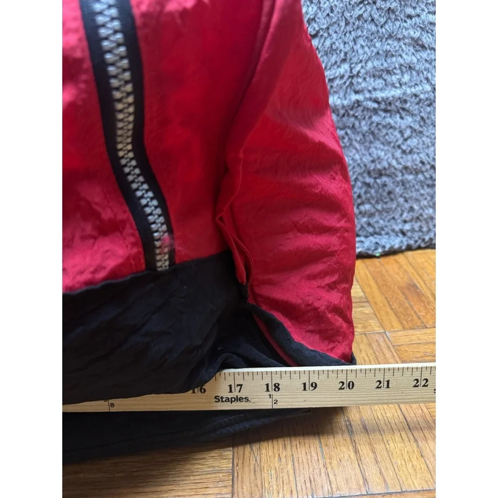 Vintage‎ 90s Marlboro Unlimited Racing Team Red Duffle Gym Bag